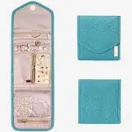 BAGSMART Peri Folding Jewelry Organizers, Teal / Small