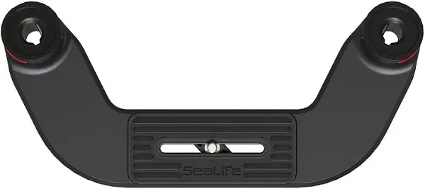 Sealife SL9908 Flex-Connect Ultra Curved Dual Tray Designed for SeaLife SportDiver Housing and Wider Underwater Cameras