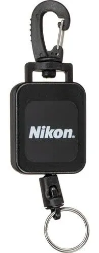 Nikon 8172 Retractable Rangefinder Tether, Black