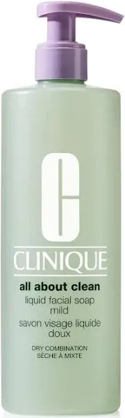 Clinique 46880 13.5 oz Liquid Facial Soap Oily Skin Formula Combination Oily To Oily