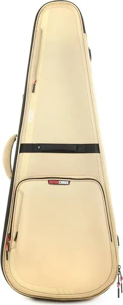 Gator ICON Series Gig Bag for Dreadnaught Acoustic Guitars Khaki