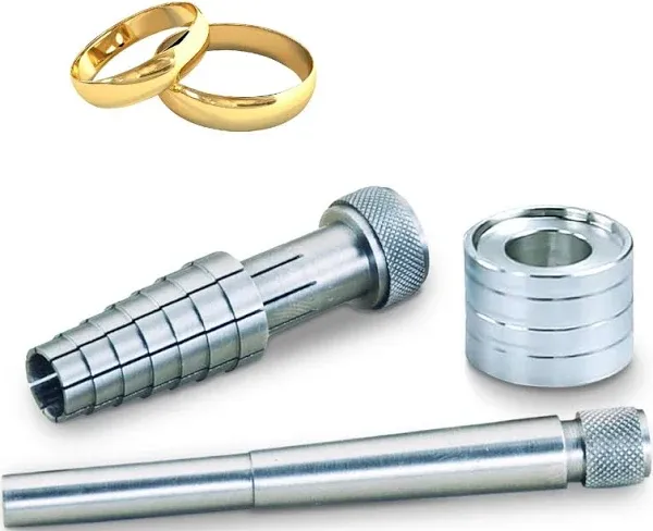 Ring Stretcher Finger Ring Size Adjuster - Wedding Band Ring Extender Ring Sizer Kit Jewelry Ring Size Adjuster Engagement Ring Size Adjuster - Ring Fitter Jewelry Making Tools Ring Size Expander