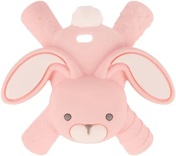 Itzy Ritzy Teether Baby Molar Teether - Bunny