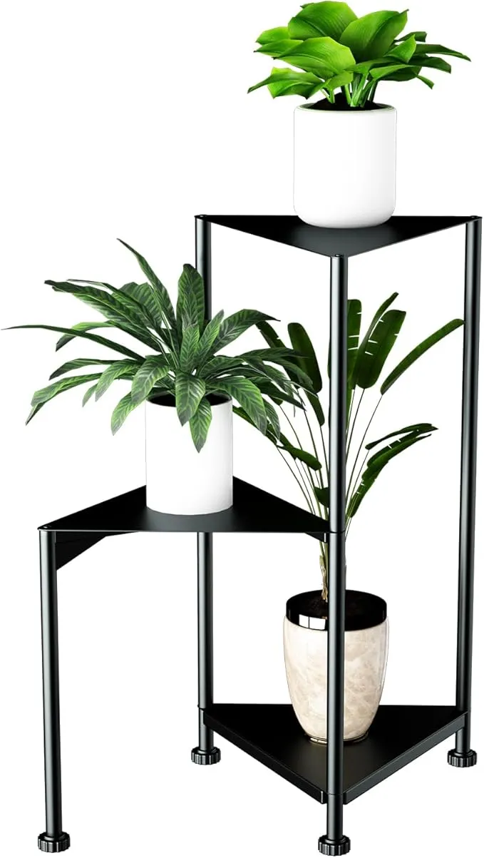 Ramzyh 3 Tier Metal Plant Stand