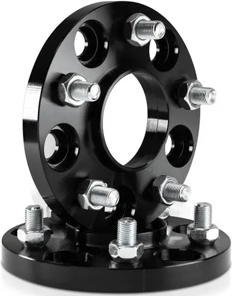 Customadeonly 15mm Black Hubcentric Wheel Spacers 5x114.3 Compatible for Lexus E