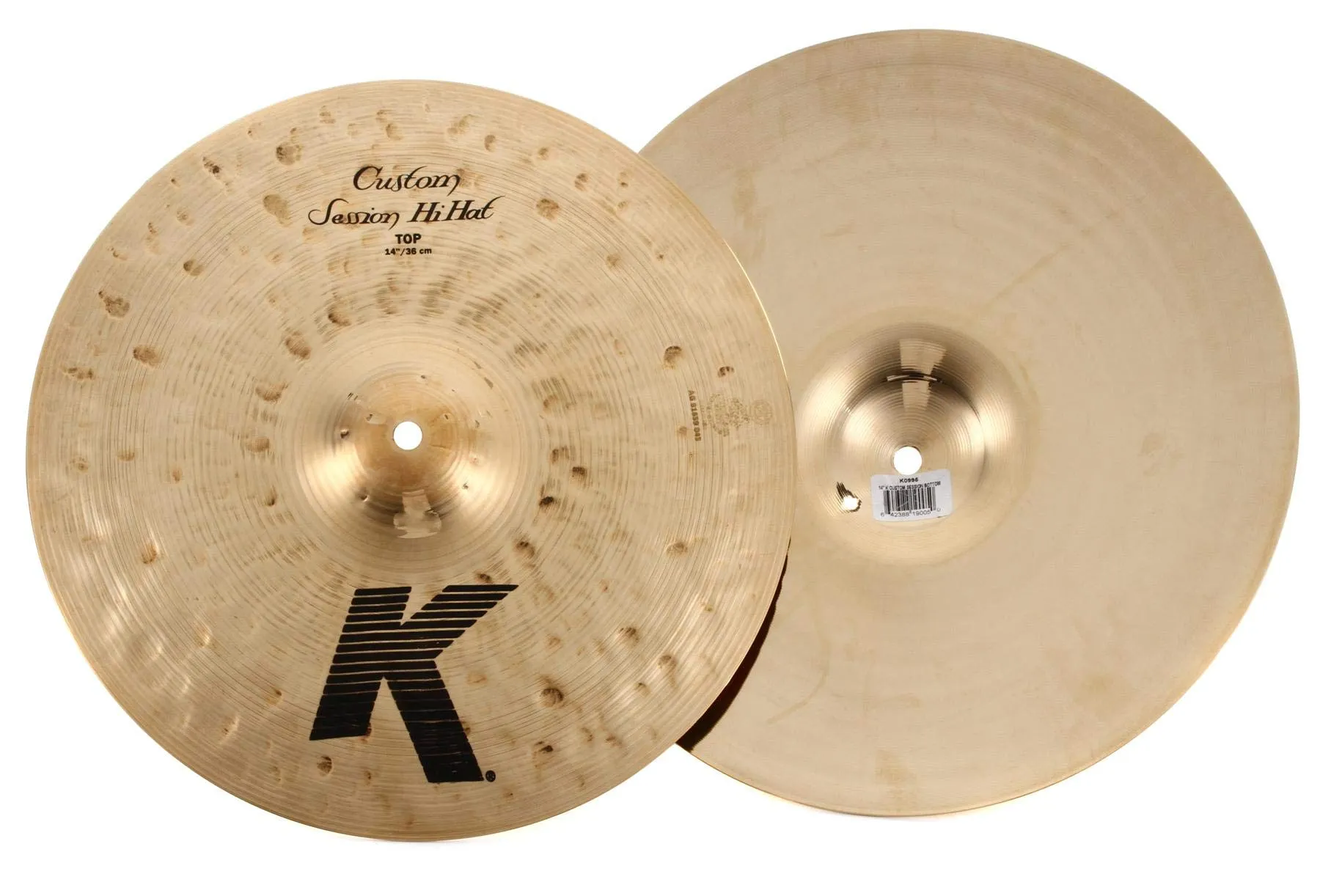 Zildjian K Custom Session Hi Hat