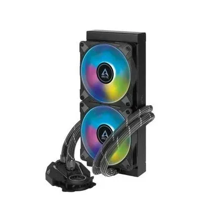 Arctic ACFRE00093A Liquid Freezer II - 240 A-RGB Black