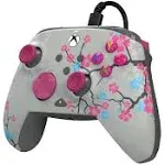 Xbox Series X|S & PC Cherry Blossom REMATCH GLOW Advanced Wired Controller