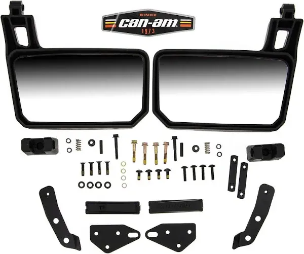 Can-Am Defender Large Side Mirrors