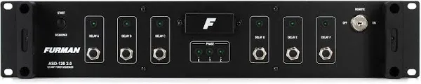 Furman  ASD-120 2.0 6-Channel Power Distributor | Reverb