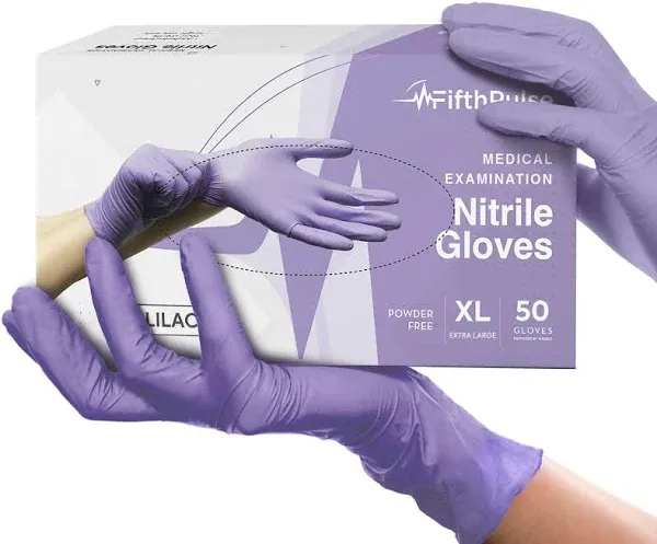 FifthPulse Nitrile Exam Gloves