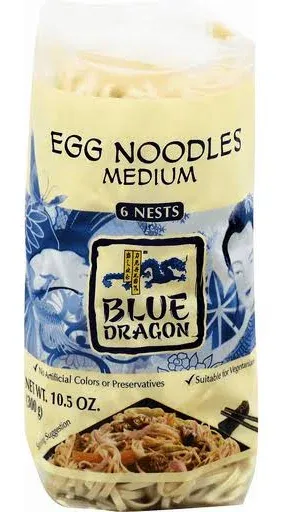 Blue Dragon Egg Noodles Medium