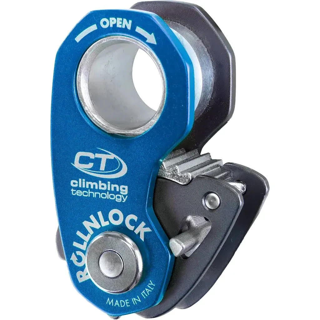 Climbing Technology Roll N Lock Pulley Orange CT2D67500W2E