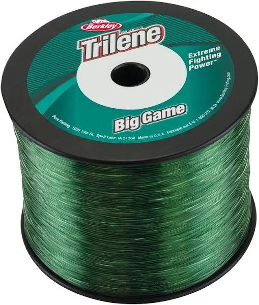 Berkley Trilene Big Game Monofilament Fishing Line - 20lb, Clear, 650yds