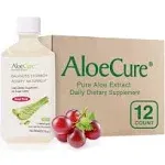 Pure Aloe Vera Juice Grape Flavor