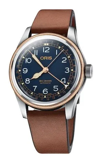 ORIS BIG CROWN BRONZE POINTER DATE 40MM | Brinker's Jewelers