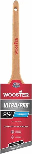 WOOSTER BRUSH 4181-2 1/2 Ultra/Pro 2-1/2" Brush, 2-1/2-Inch, Brown,Purple