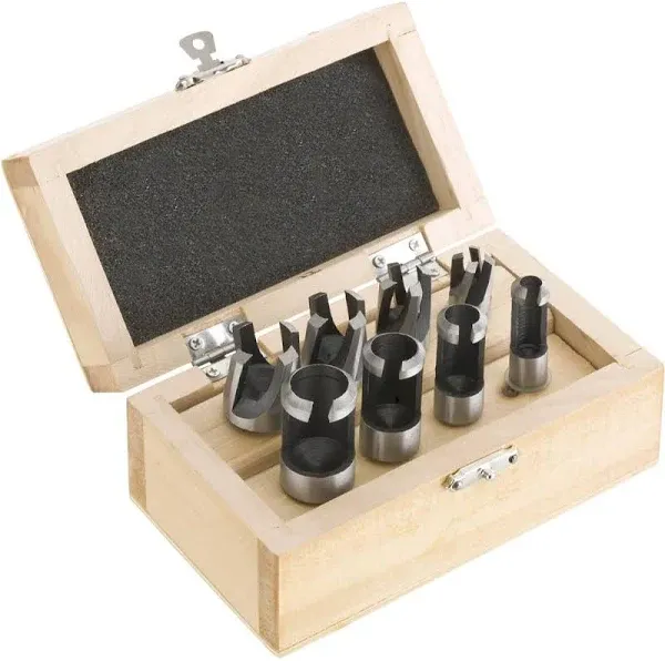 D2022 Deluxe Plug Cutting Set, 8-Piece