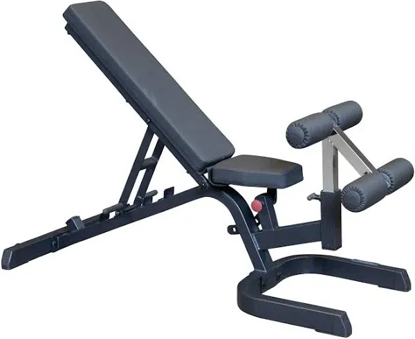 Body-Solid Heavy Duty Flat Incline Decline Bench GFID71