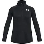 Girls' Tech Graphic Zip - Black, YMD, Under Armour