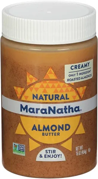 MARANATHA Creamy Almond Butter