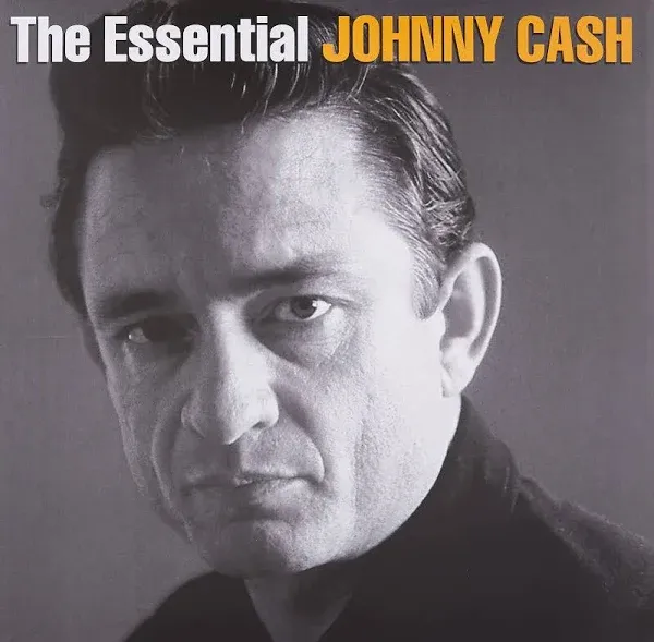 THE ESSENTIAL JOHNNY CASH - 2 CD set • Still Sealed ! (CD, 2002) Brand New