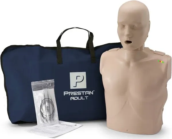 PRESTAN Professional Adult CPR Manikin PP-AM-100M-MS