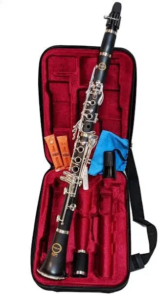 Clarinet Herche Superior Bb Clarinet X3 Professional Grade Musical Instruments for All Levels