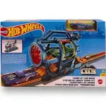 Hot Wheels Turbo Jet Car Wash Playset