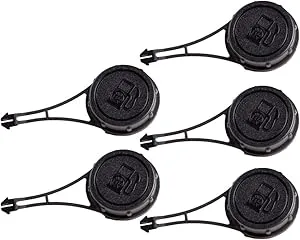 Briggs and Stratton 5 Pack 799585 Fuel Tank Cap Replaces 799684