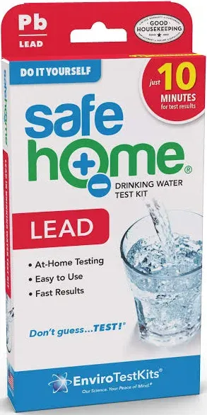 Safe Home Lead in Drinking Water Test Kit