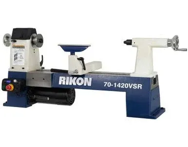 RIKON 14in x 20in Variable Speed MIDI Lathe