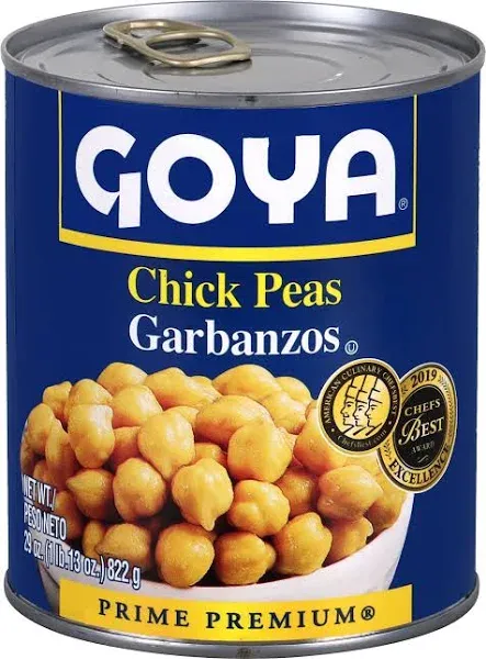 Goya Chick Peas, Garbanzo Beans, 15.5 Ounce