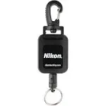 Nikon Retractable Rangefinder Tether (Black)