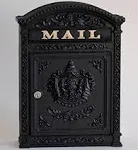 Victorian Style Locking Mailbox