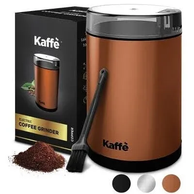 Kaffe Coffee Grinder . Best Coffee Grinders for Home Use. (14 Cup) Easy On/Of...