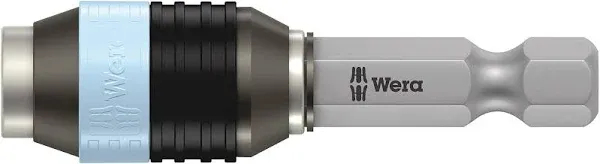 Wera - 5071100001 Stainless Rapidaptor 3888/4/1 K Universal Bit Holder for 1/4-Inch Hex Drives, MULTI (05071100001)