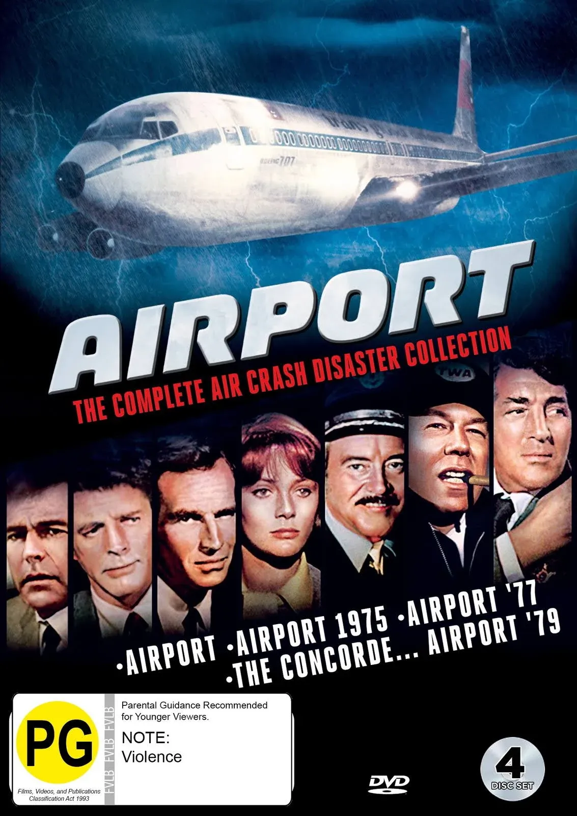 Airport: The Complete Collection (Blu-ray)