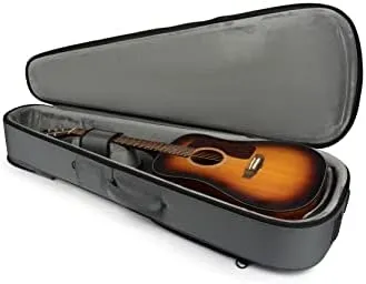 Gator ICON Series Gig Bag for Dreadnaught Acoustic Guitars Gray