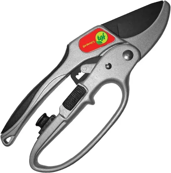 Ratchet Pruning Shears Gardening Tool – Anvil Pruner Garden Shears with Assisted