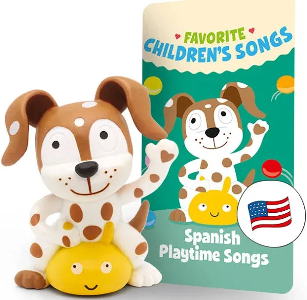 Tonies Spanish Playtime Songs Audio Play Character