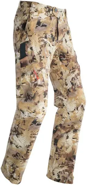 $199 SITKA Men’s Grinder Pant 50199-WL - Optifade Waterfowl - Size: 34R - New