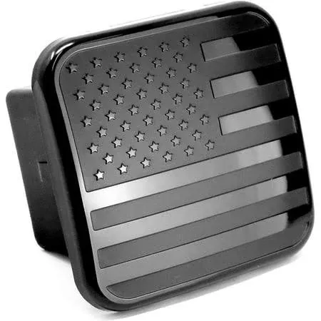 Exclusive Design Flag Hitch Cover - Durable Protection for 2&#034; Receivers