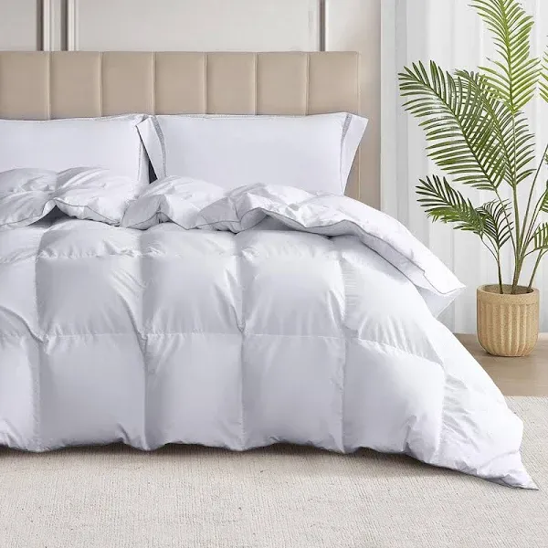 Martha Stewart White Goose Down and Feather Comforter