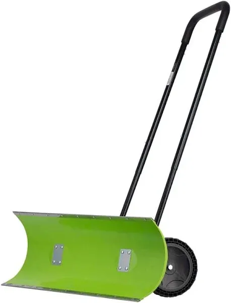 Power Tools by ALM SN003 38-Inch Dual-Sided Pusher Snow Shovel