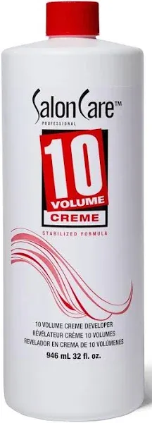 10 Volume Creme Developer 1 Gallon