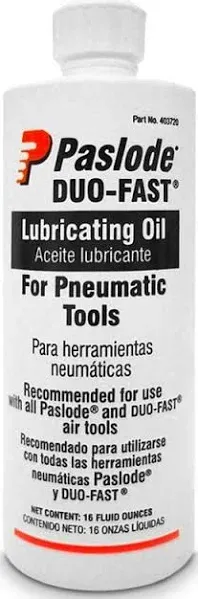 Paslode 16 oz. Pneumatic Lubricating Oil 403720