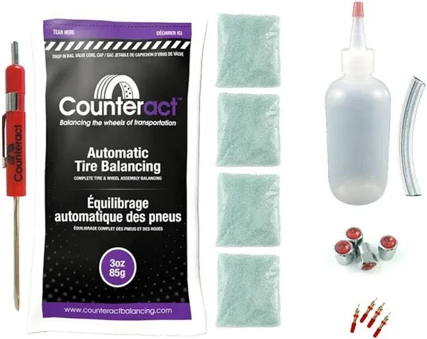 Counteract DIYK-3 Do It Yourself Tire/Wheel Balancing Beads Kit