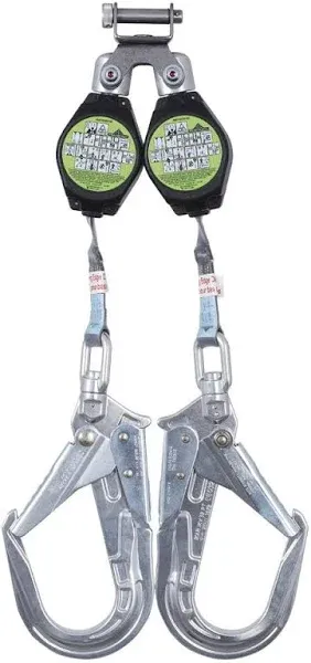 Peakworks Fall Protection Dual Self-Retracting Lifeline