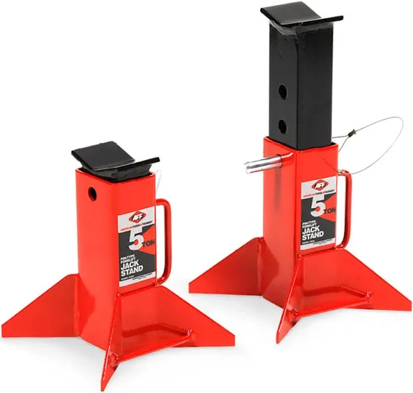 American Forge 3305A Forklift Jack Stand Set